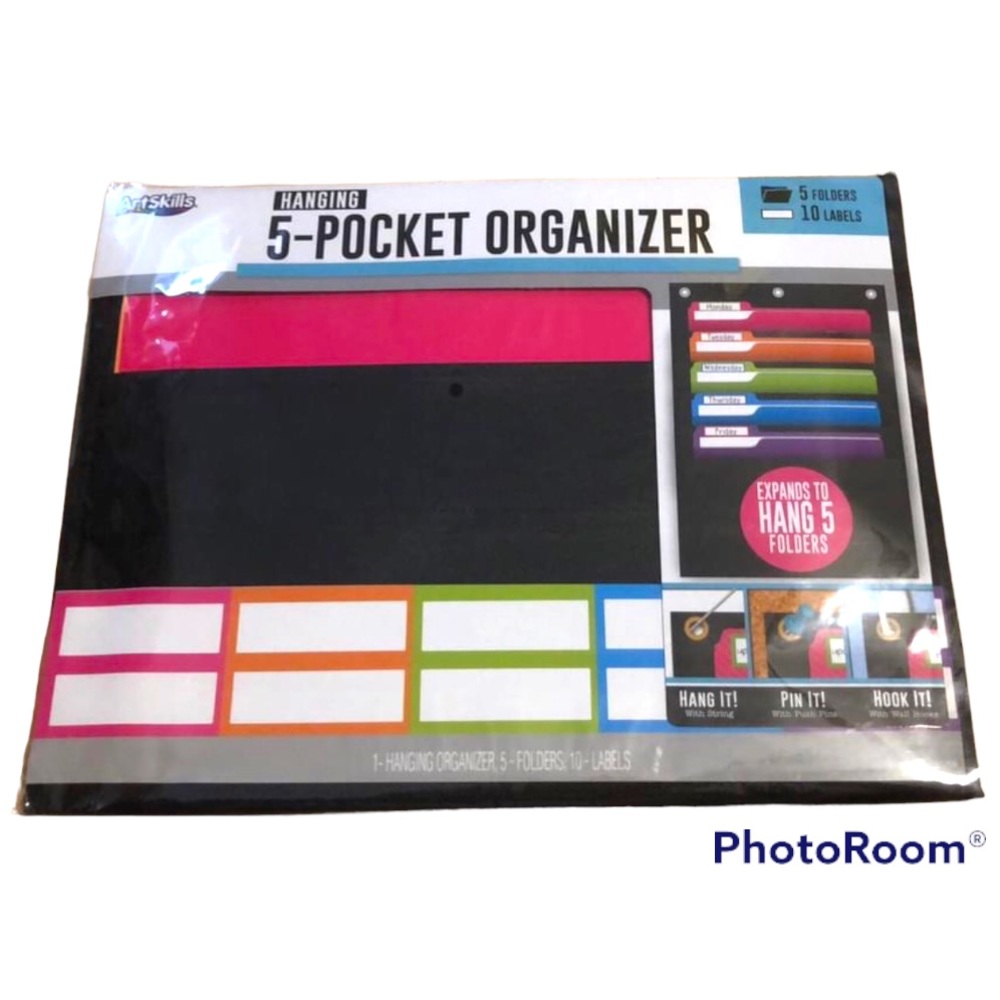 ArtSkills Hanging 5-Pocket Organizer